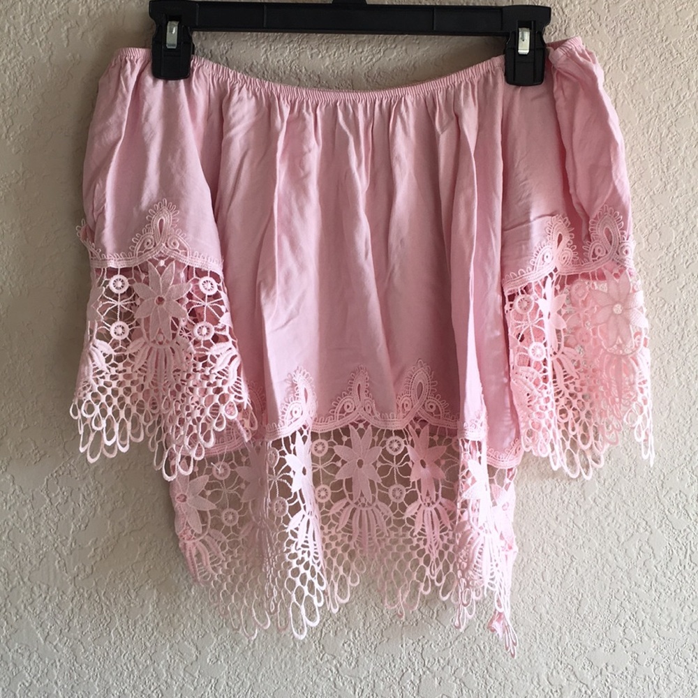 Pastel beautiful crop top